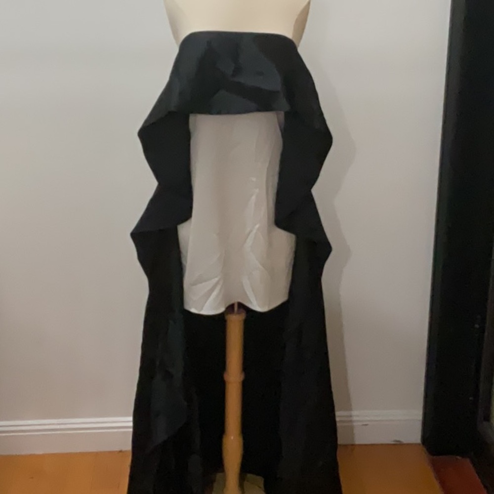 Alice + Olivia Theda Strapless Hi Lo Mini Dress, Size: 10 - Picture 5 of 13